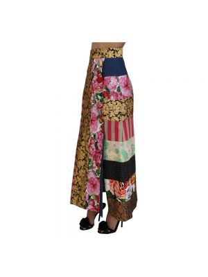 Długa spódnica żakardowa Dolce And Gabbana