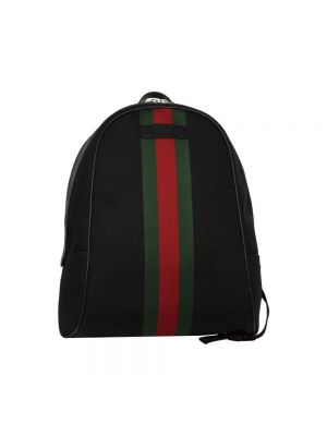 Czarny plecak Gucci