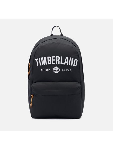 Рюкзак с принтом Timberland черный