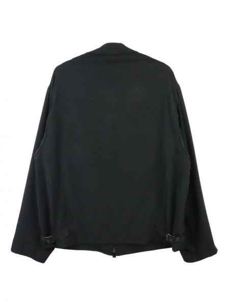 Marškiniai su užtrauktuku Yohji Yamamoto juoda