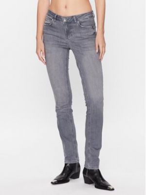 Jeans skinny slim Liu Jo gris