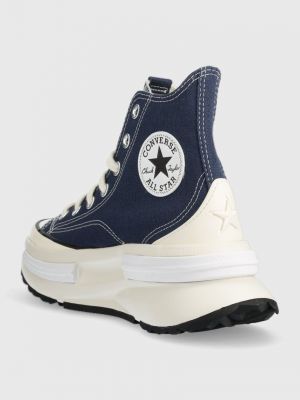 Futó csillag mintás sneakers Converse