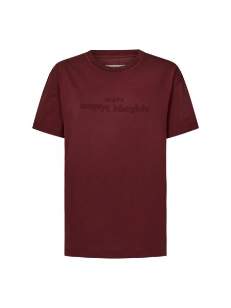T-shirt Maison Margiela rot