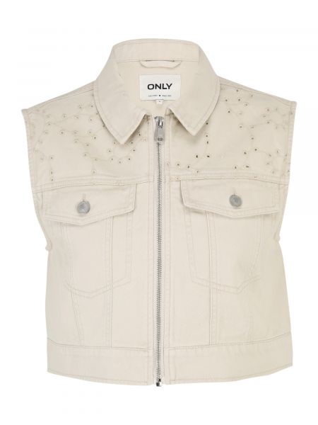 Gilet Only Petite beige