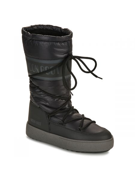Sněžné boty z nylonu Moon Boot černé