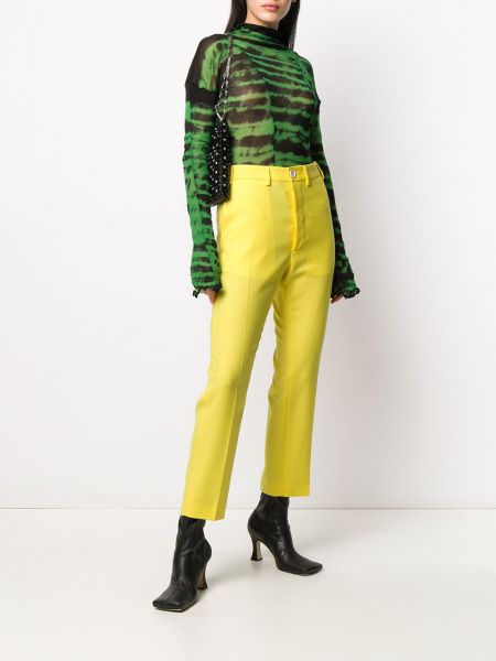 Pantalones Vivienne Westwood amarillo