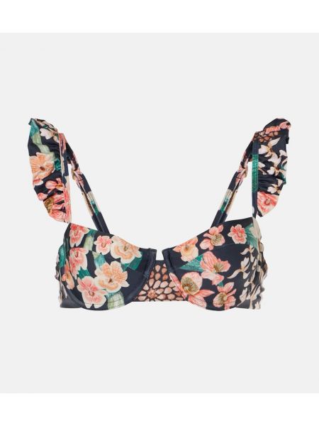 Floral topp Agua By Agua Bendita