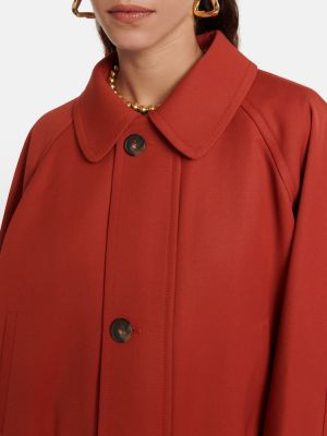 Chaqueta de lana Tod's rojo