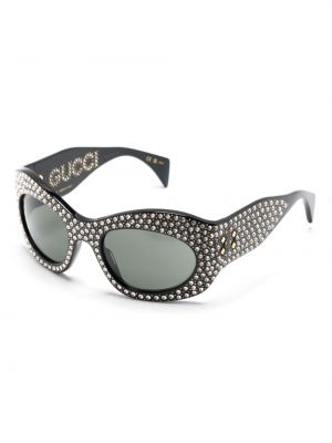 Akiniai nuo saulės su kristalais Gucci Eyewear