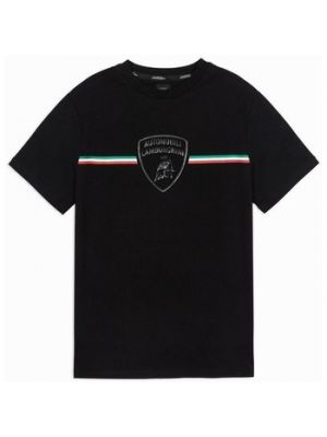 Tričko Lamborghini černé