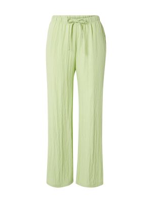Pantaloni Monki verde