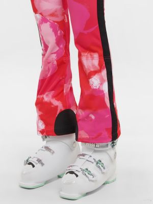 Pantaloni con stampa Goldbergh rosa