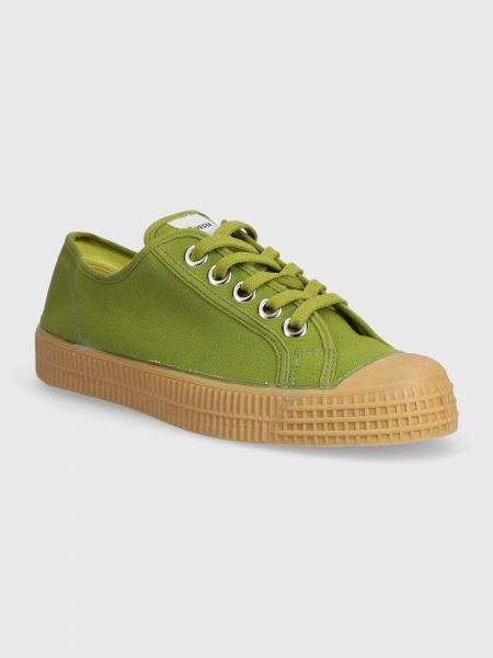 Pantofi cu stele Novesta verde