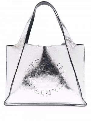 Shoppingbag Stella Mccartney sølv