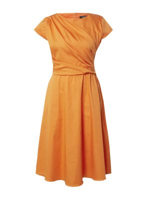 Košeľové šaty Swing oranžová
