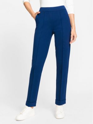 Pantaloni chino Olsen blu