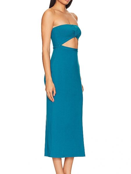 Vestido con cuello L*space azul