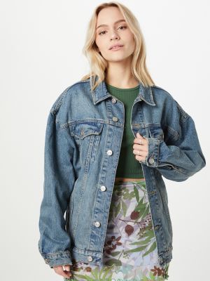 Giacca di jeans Bdg Urban Outfitters blu