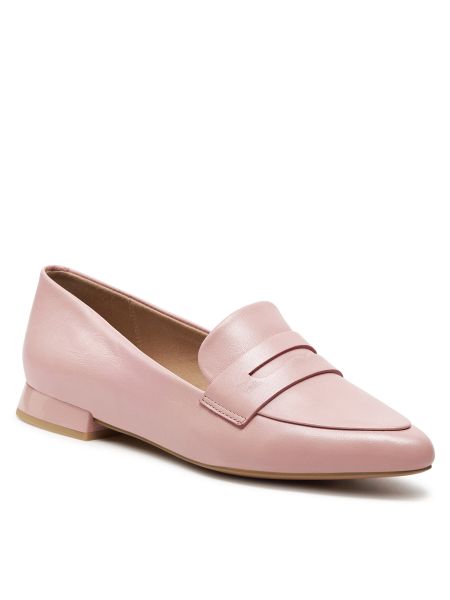 Pantofi Caprice roz