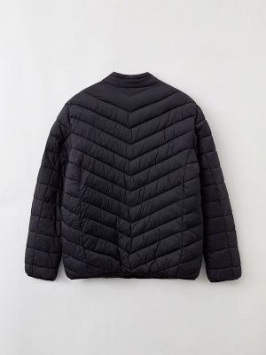 Утепленная демисезонная куртка Colin's черная