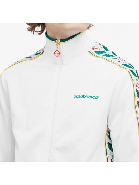 Спортивная куртка Casablanca белая
