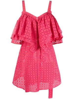 Dress Msgm rosa