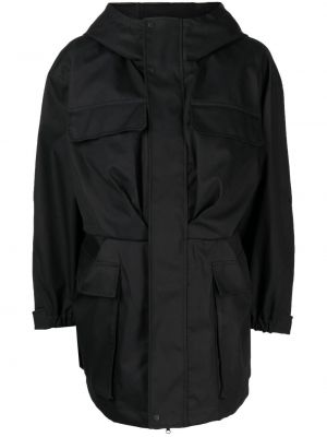 Mantel mit kapuze Jnby schwarz