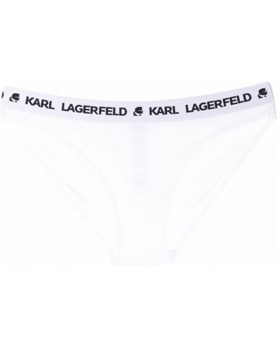 Tangas Karl Lagerfeld blanco