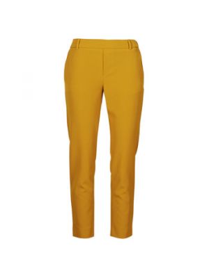 Pantaloni chino Only giallo
