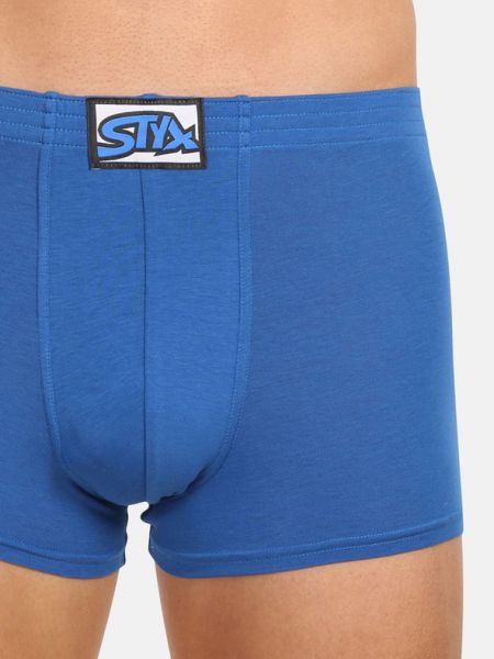 Shorts Styx blau