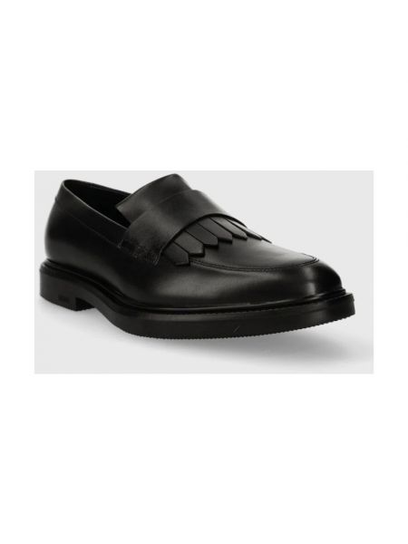 Loafers Hugo Boss czarne