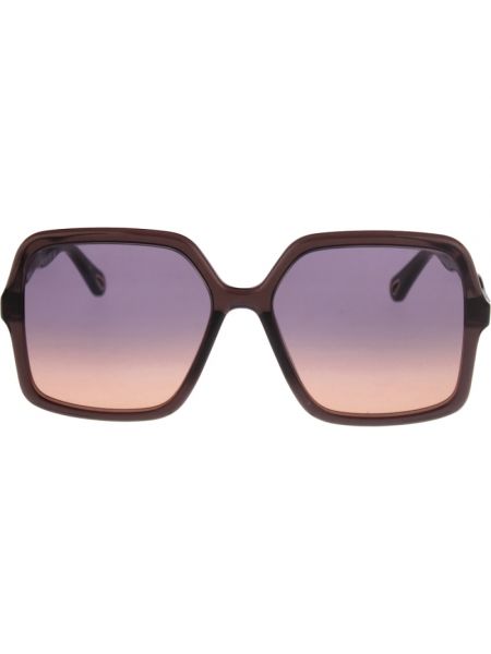 Okulary przeciwsłoneczne Chloe brązowe