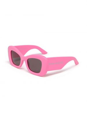 Okulary przeciwsłoneczne Alexander Mcqueen Eyewear różowe