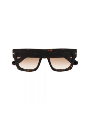 Przezroczyste okulary przeciwsłoneczne Tom Ford