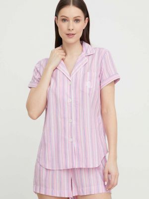 Lauren Ralph Lauren pizsama női, rózsa - Rózsaszín