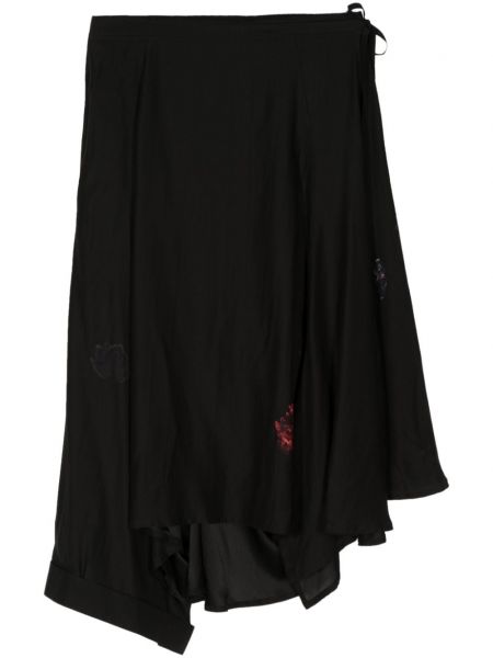 Svilena suknja Yohji Yamamoto