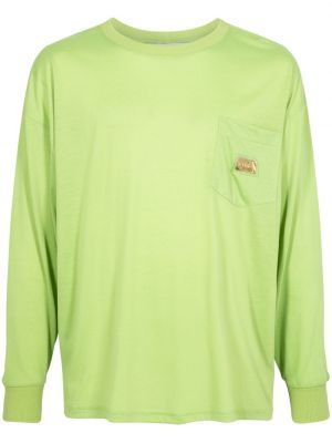 Krištáľové tričko s vreckami Advisory Board Crystals zelená