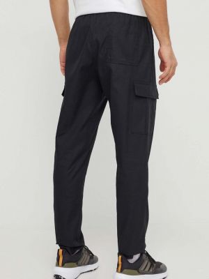 Pantaloni cargo din bumbac Adidas Originals negru
