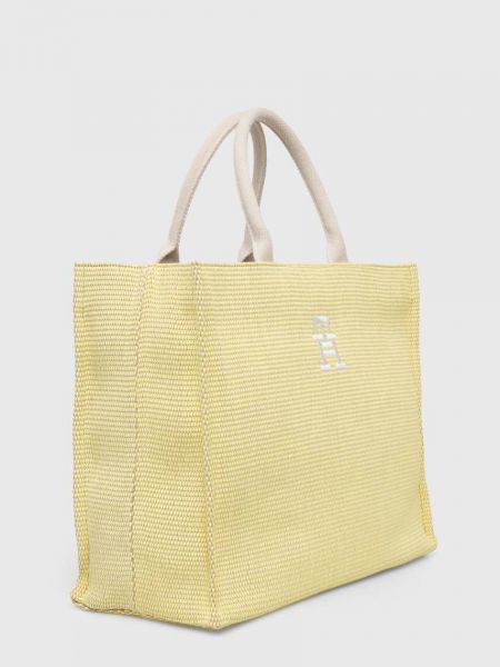 Пляжна сумка Tommy Hilfiger жовта