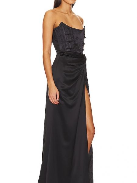 Robe de soirée Sau Lee noir