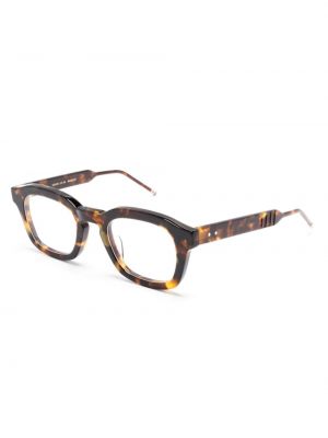Brýle Thom Browne Eyewear hnědé