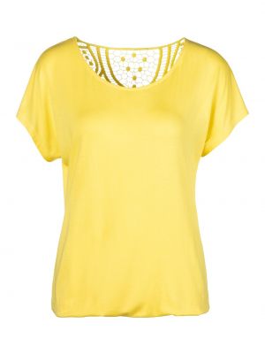 Рубашка Vivance желтая