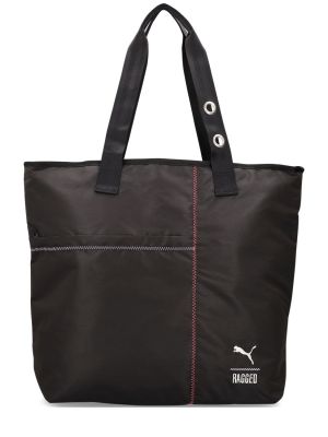 Nákupná taška Puma čierna