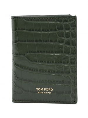 Peněženka Tom Ford zelená