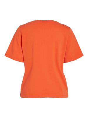 T-shirt Vila orange