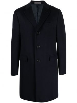 Gyapjú kabát Corneliani kék