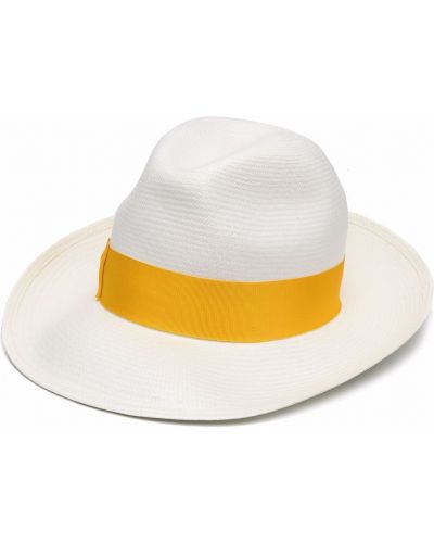 Sombrero Borsalino blanco