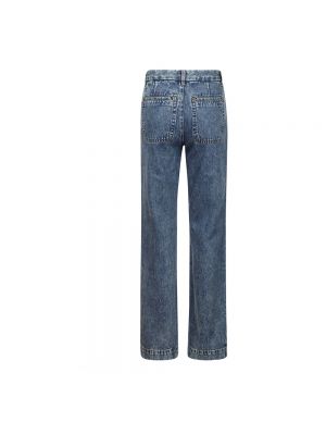 Straight jeans mit taschen A.p.c. blau