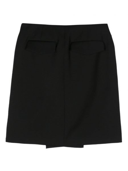 Mini sukně Sportmax černé