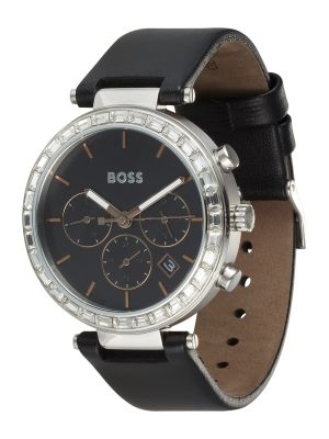 Priehľadné hodinky Boss Black čierna